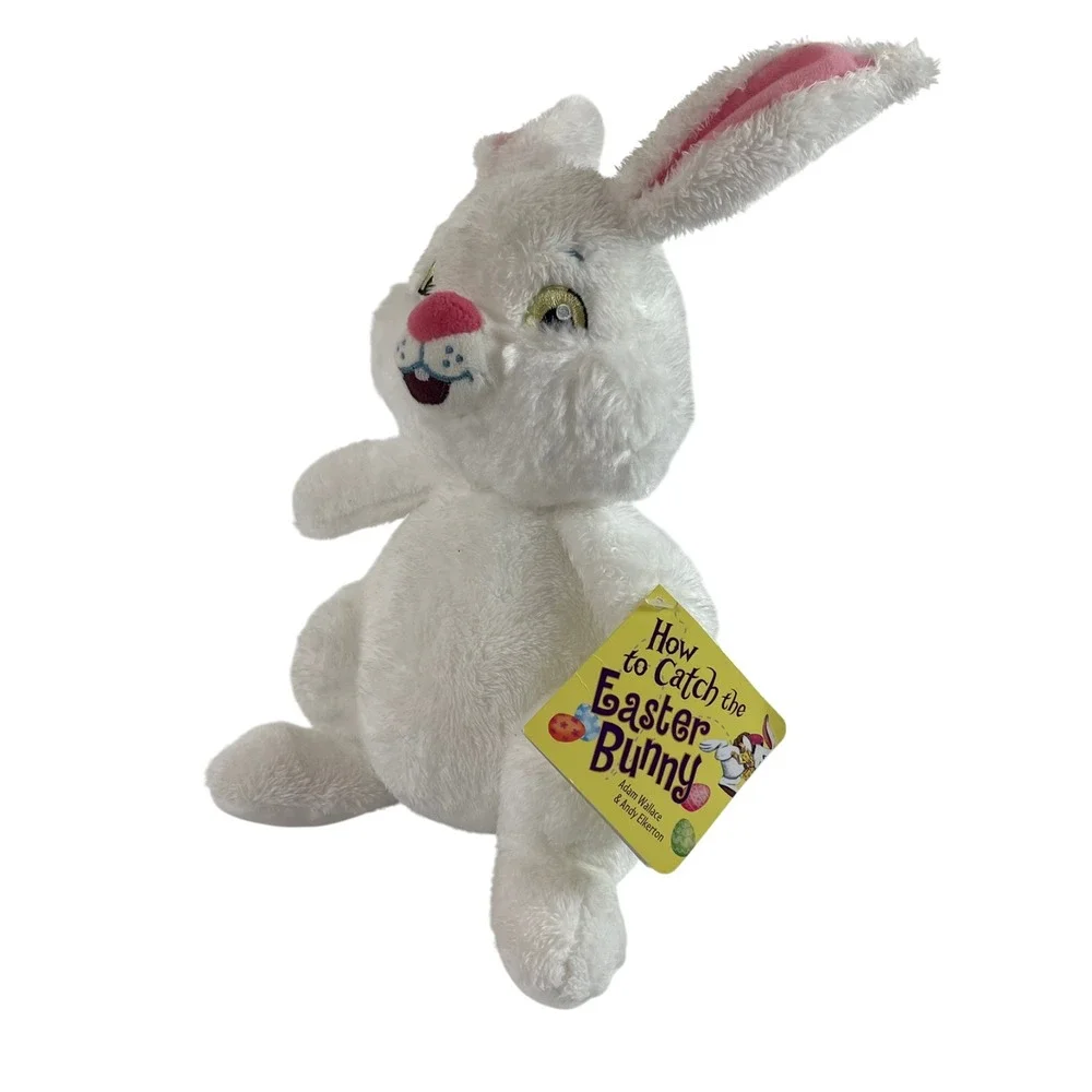 Kohls Cares How To Catch The Easter Bunny Plush 12